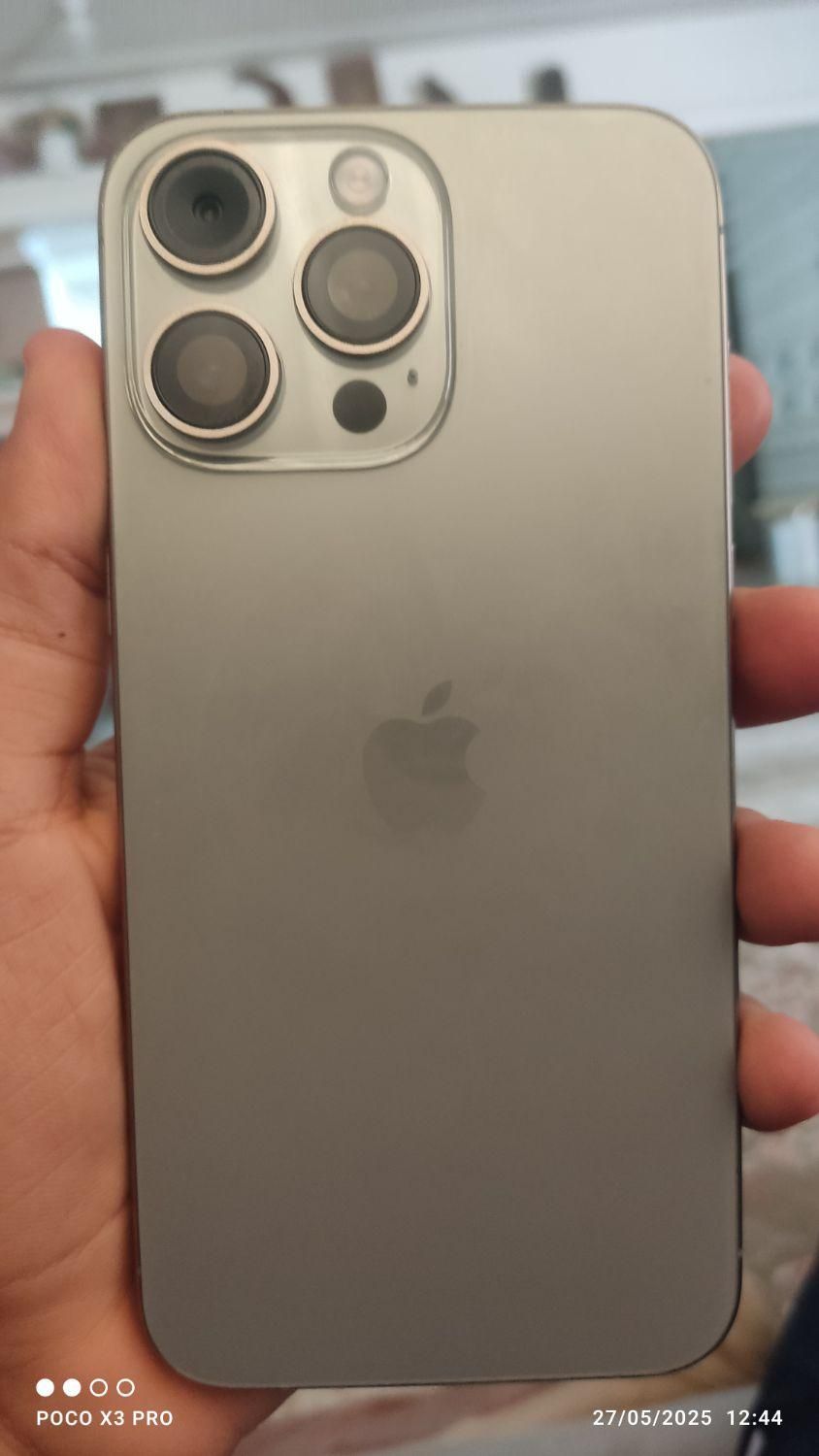 اپل iPhone 15 Pro Max با حافظهٔ ۵۱۲ گیگابایت|موبایل|رامهرمز, |دیوار