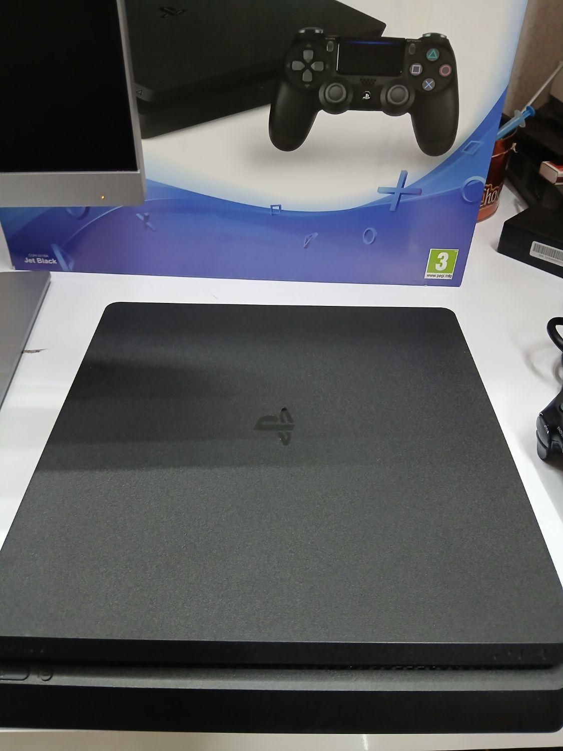 ps4 slim|کنسول، بازی ویدئویی و آنلاین|ازنا, |دیوار