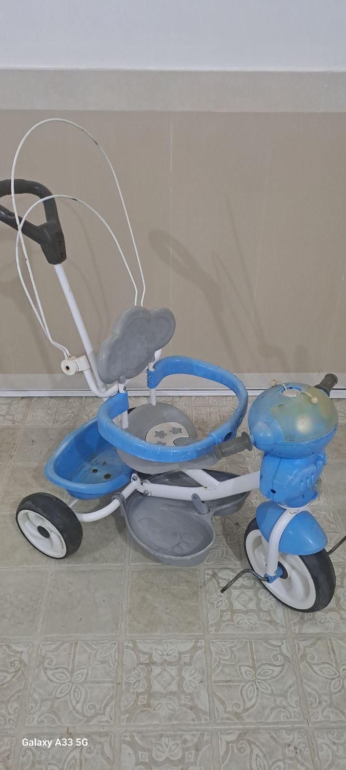 ست کالسکه و سهچرخه دلیجان|اسباب و اثاث بچه|سقز, |دیوار