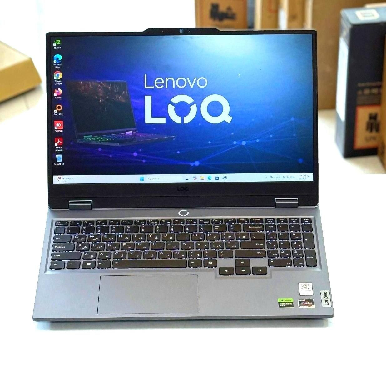 لپتاپ لنوو گیمینگ Lenovo LOQ 15 2024 رم 24 گیگ|رایانه همراه|شیراز, ملاصدرا|دیوار