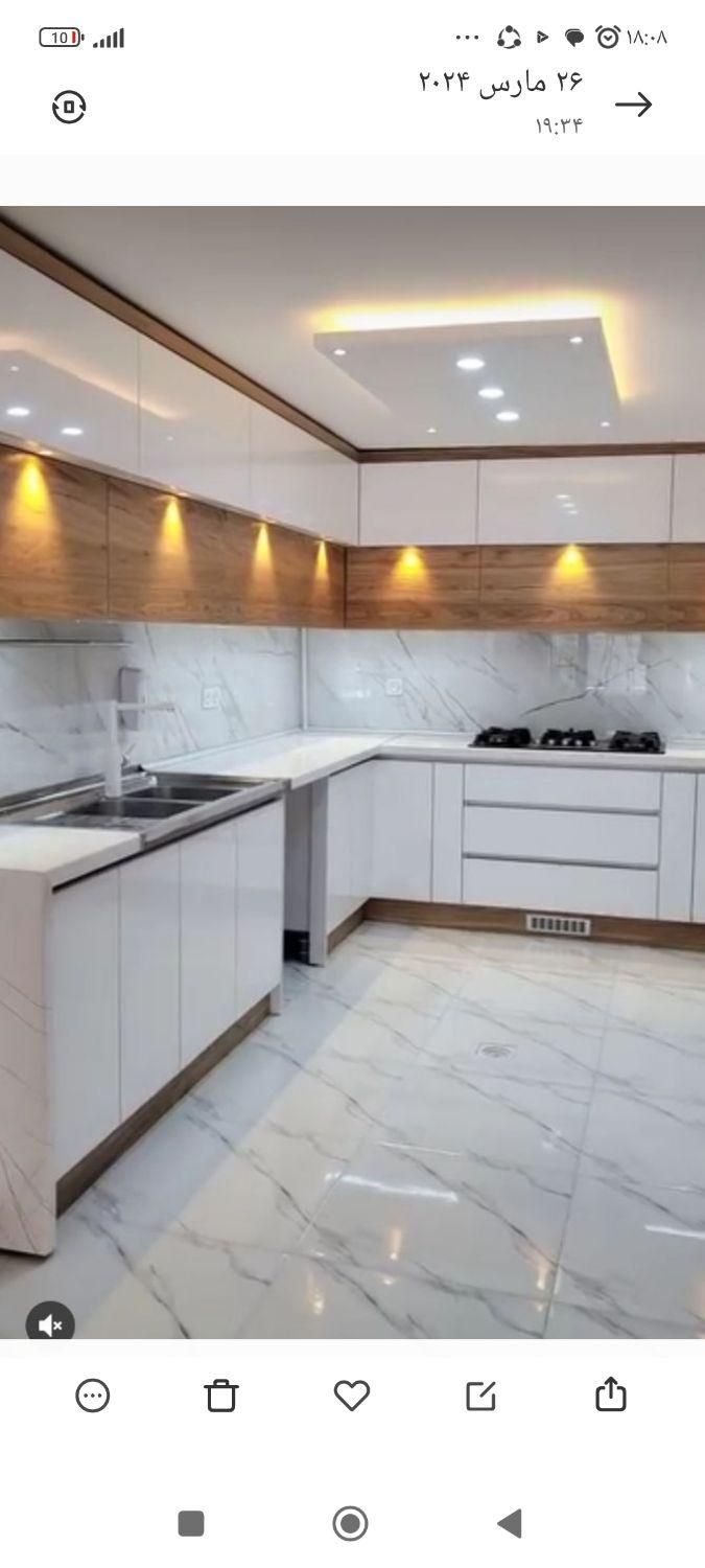 ساخت کابینت و کمد دیواری|جاکفشی، کمد، دراور|ازنا, |دیوار