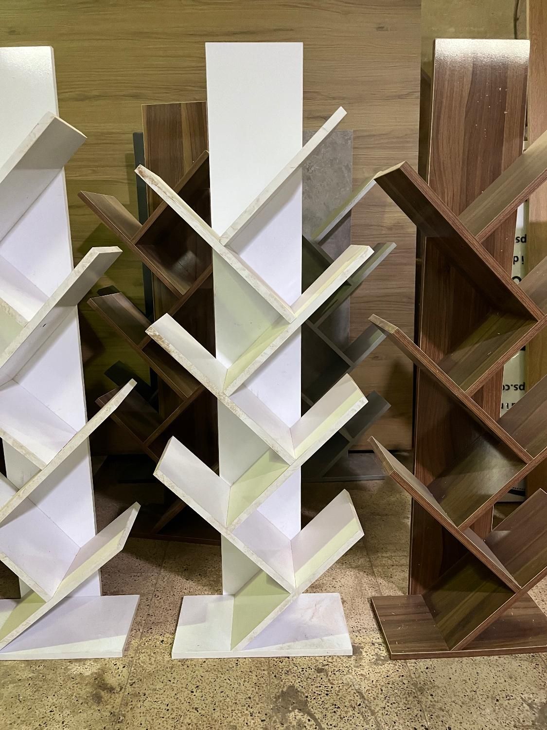 کتابخانه درختی|کتابخانه، شلف، قفسههای دیواری|تبریز, |دیوار