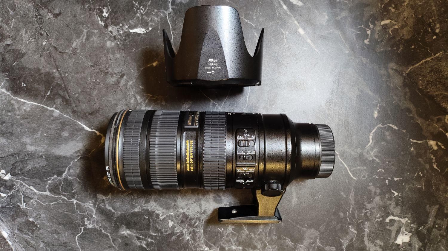 لنز Nikon 70-200 f/2.8 تایپ دو|دوربین عکاسی و فیلم‌برداری|تهران, شکوفه|دیوار
