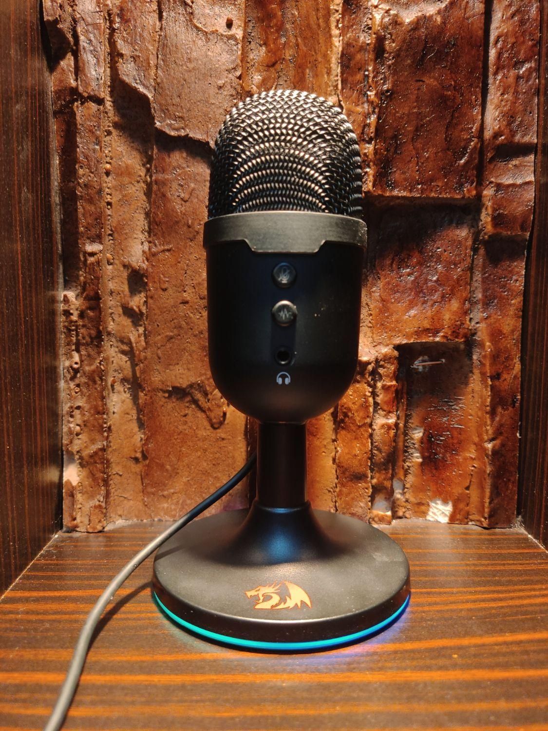 میکروفون Redragon GM303 ـ در حد نو، استفاده نشده|قطعات و لوازم جانبی رایانه|اصفهان, دانشگاه اصفهان|دیوار