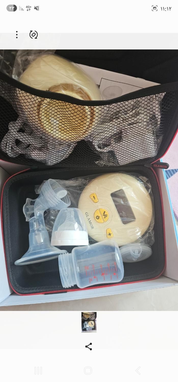 شیردوش برقی برند گلامور|اسباب و اثاث بچه|ری, دولت‌آباد|دیوار