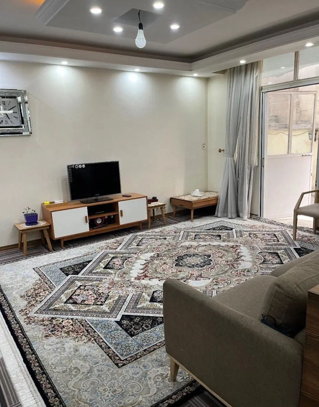 54مترنقشه بینظیر25متر حیاط اختصاصی دلباز ترین واحد|فروش آپارتمان|تهران, سلسبیل جنوبی|دیوار