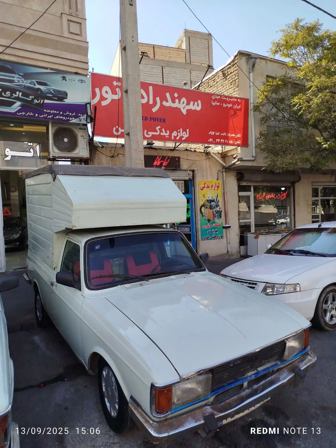 وانت مدل ۹۰دوگانه کارخانه|خودرو سواری و وانت|تبریز, |دیوار