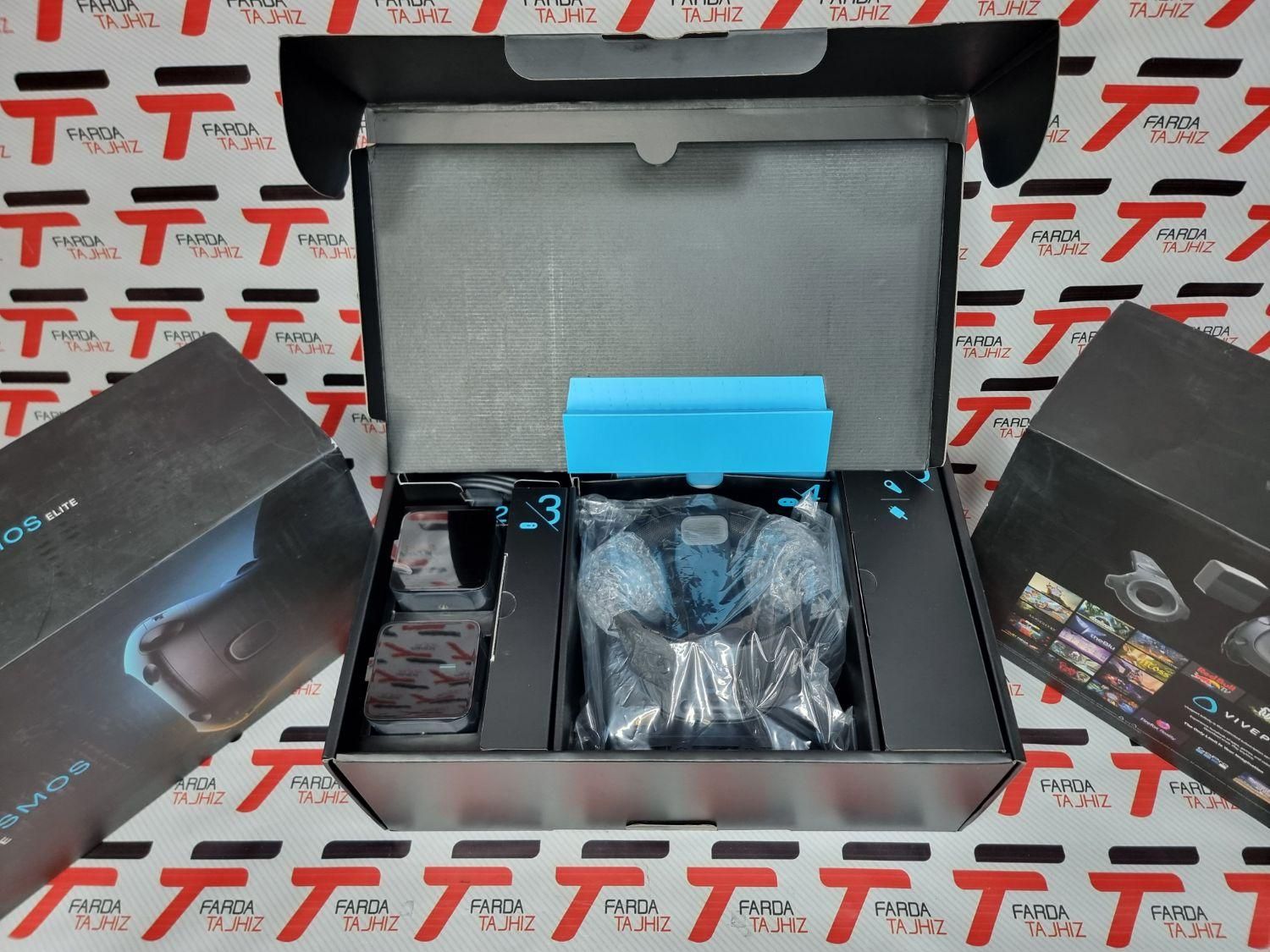 عینک واقعیت مجازی HTC Vive Cosmos elite full kit|کنسول، بازی ویدئویی و آنلاین|تهران, ایرانشهر|دیوار