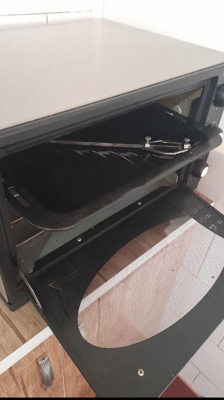 توستر دلونگی با سینی و جوجه گردون|سایر لوازم برقی|شهریار, شهریار|دیوار