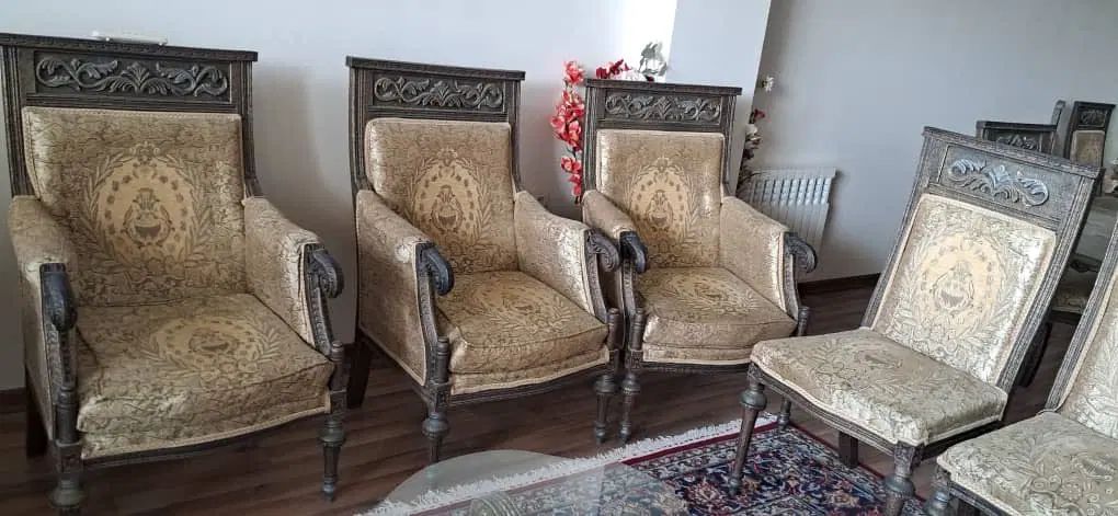 سرویس مبلمان و میز ناهارخوری ۸ نفره|مبلمان خانگی و میز عسلی|کرج, کوی ایثار|دیوار