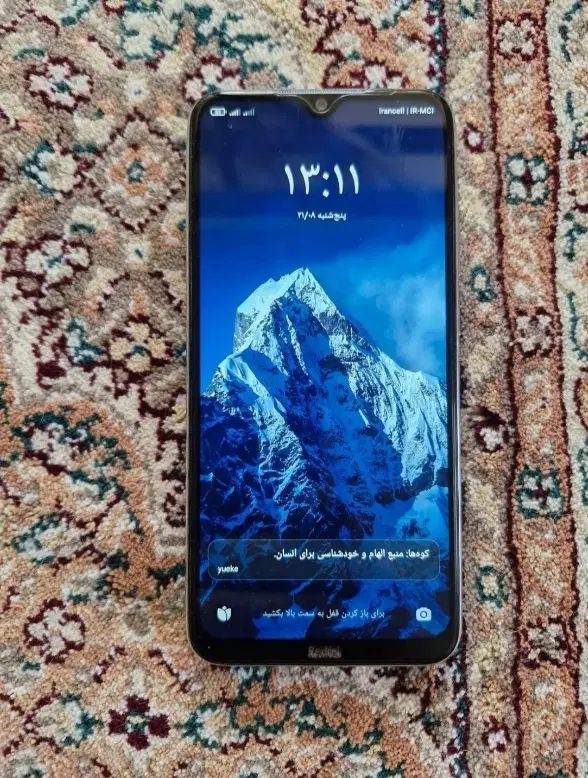گوشی شیایومی نوت ۹ حافظه ۱۲۸|موبایل|تهران, آهنگ|دیوار