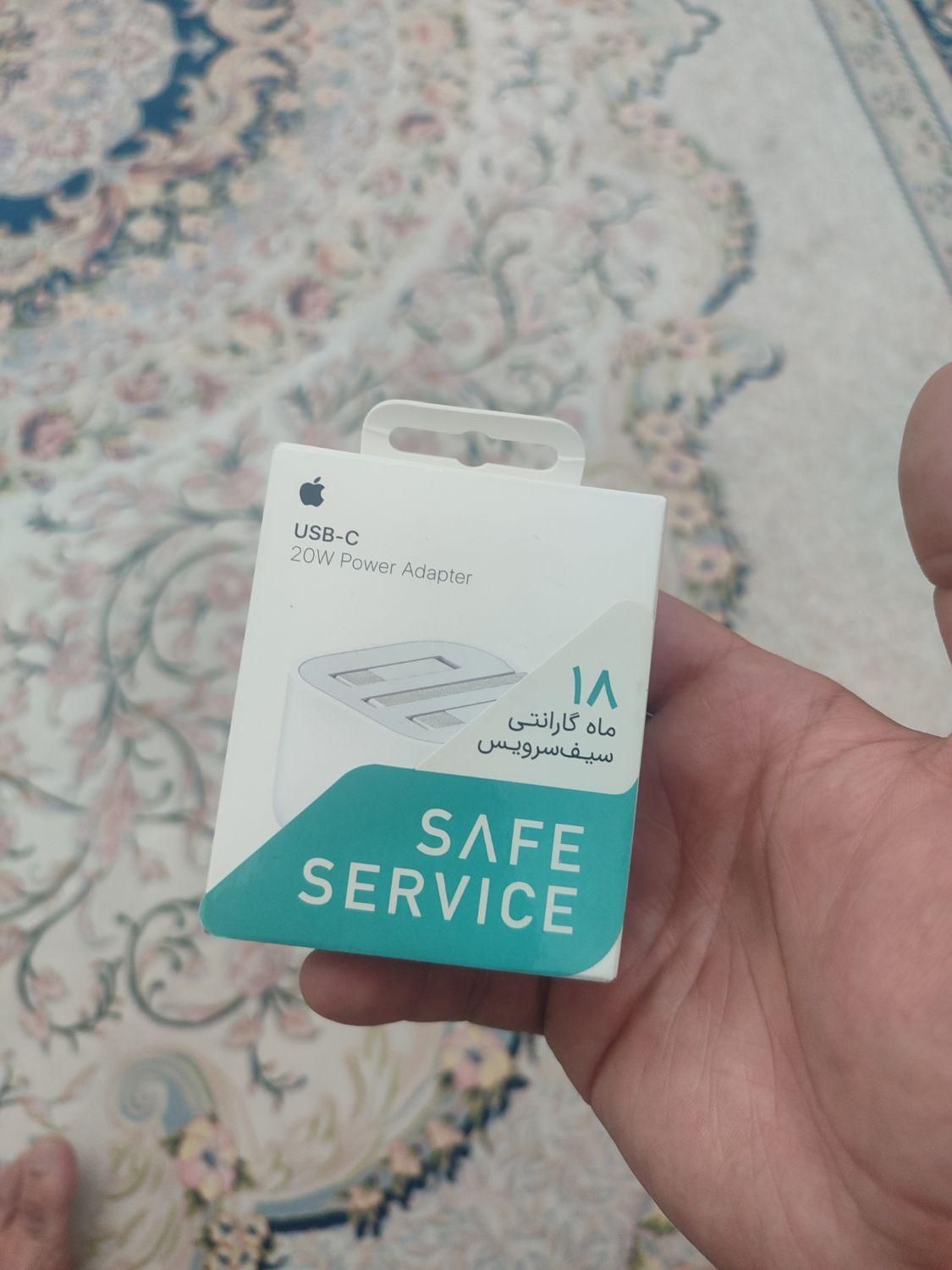 آداپتور شارژر اصلی درحد آکبند|لوازم جانبی موبایل و تبلت|تهران, امیریه|دیوار