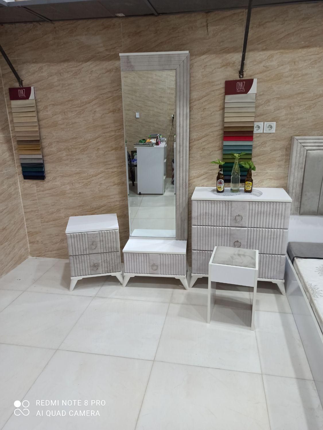 تخت و سرویس خواب مدرن با کفه پلیمری|تخت و سرویس خواب|کرمانشاه, |دیوار