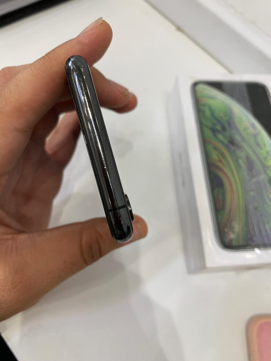 iPhone XS 256 رنگ مشکی|موبایل|تهران, ارم|دیوار