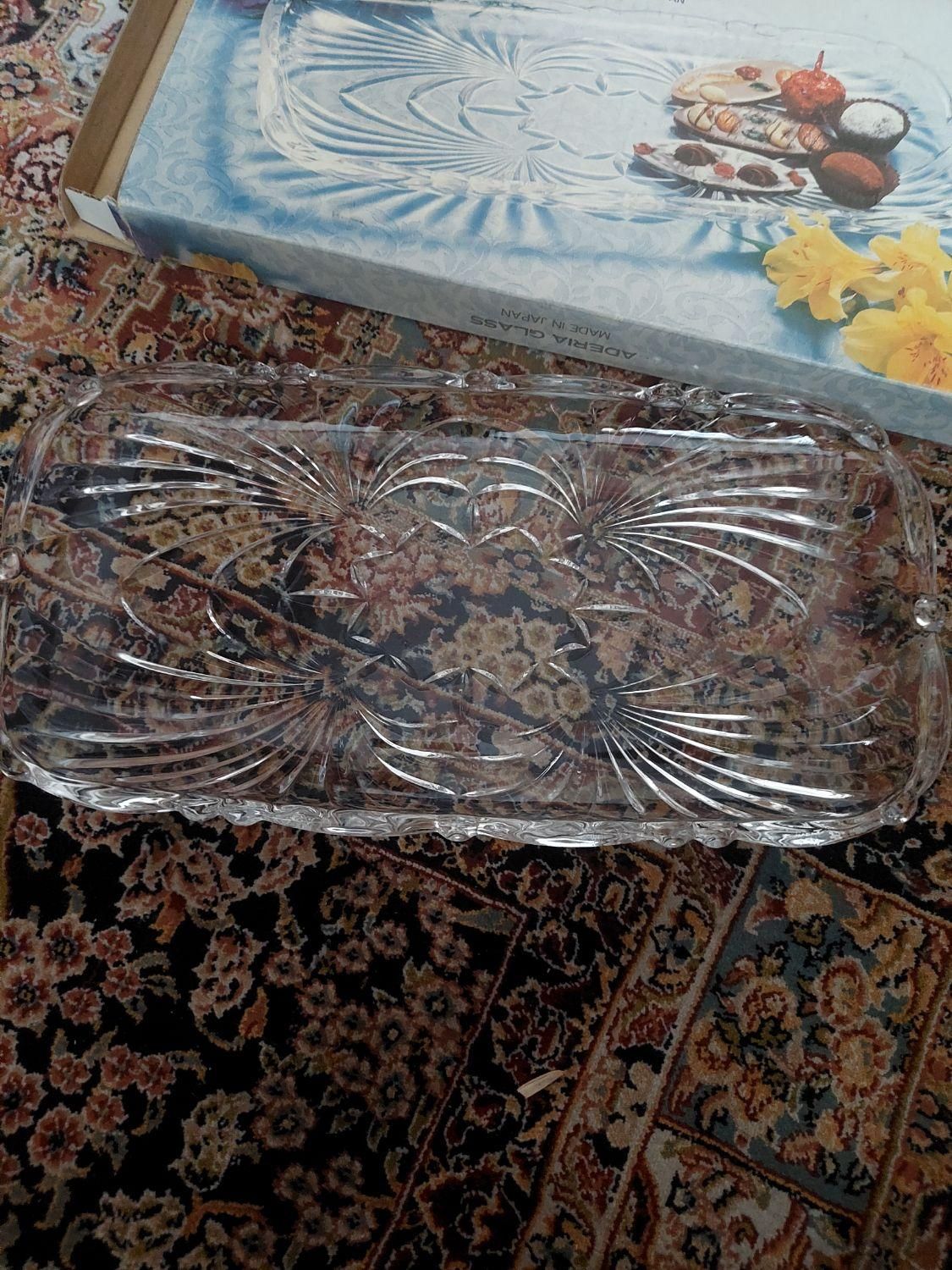 شیرینی خوری ژ‌اپنی،میوه خوری یخی ،کریستال|ظروف سرو و پذیرایی|تهران, پونک|دیوار