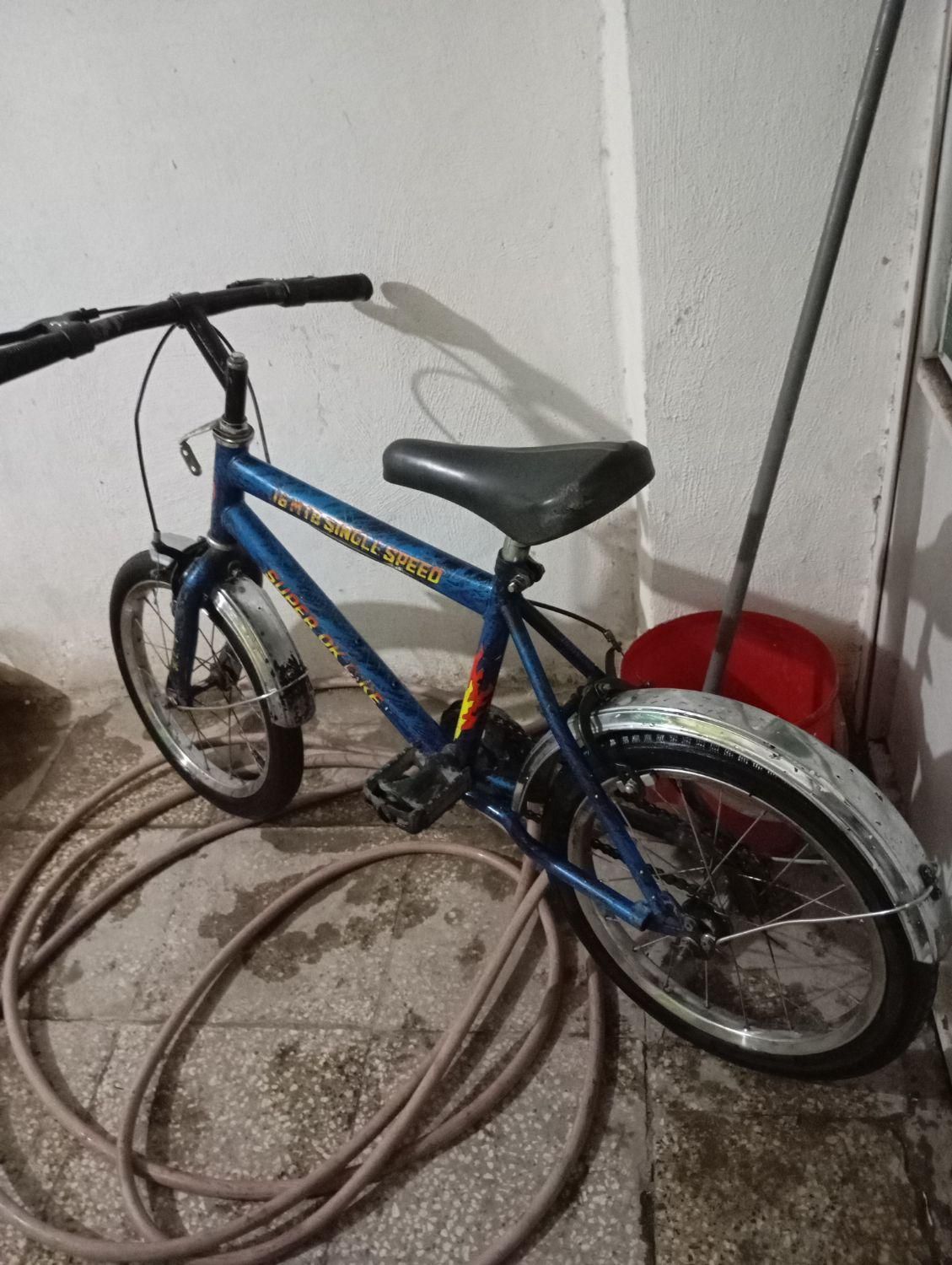 دوچرخه آبی|دوچرخه، اسکیت، اسکوتر|نیشابور, شهرک فیروزه|دیوار