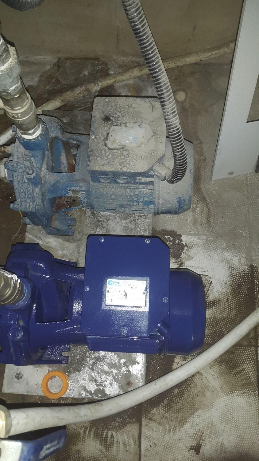 تعمیر پمپ آب آپارتمانی و سرویس بوستر پمپ اکثر نقاط|خدمات پیشه و مهارت|شیراز, شهرک ولیعصر|دیوار