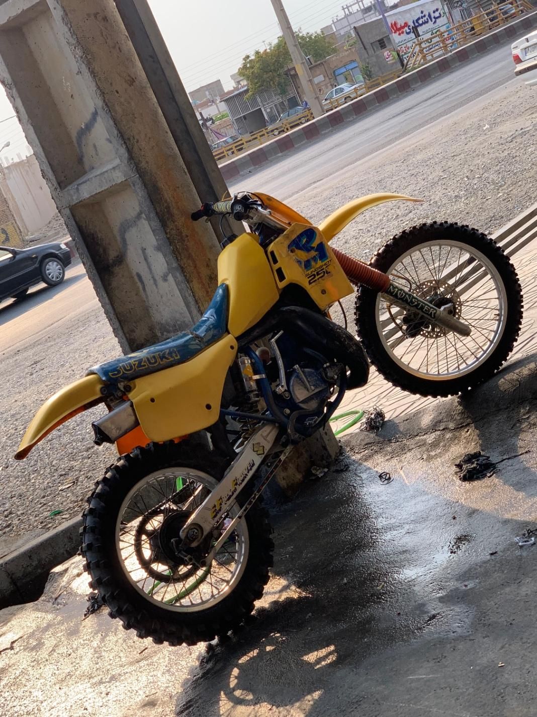 کراس Suzuki RM 250|موتورسیکلت|ملکان, |دیوار