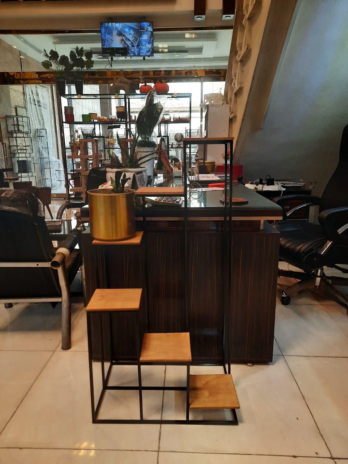 استند زیر گلدانی کد 016 بشیرلو|گل و گیاه طبیعی|ری, صالحآباد شرقی|دیوار