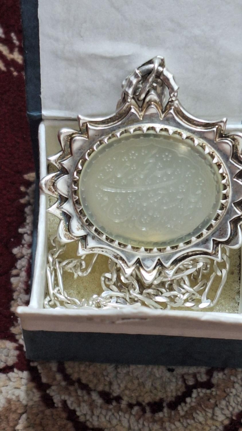 کردنبند عقیق پنج تن|جواهرات|بندرعباس, |دیوار