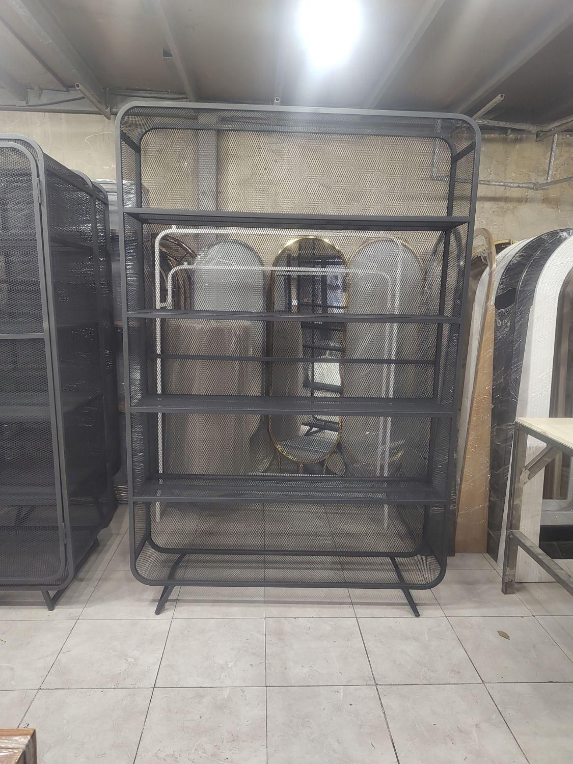 قفسه فلزی مدرن (famo)|کتابخانه، شلف، قفسههای دیواری|تهران, شهید رجایی|دیوار