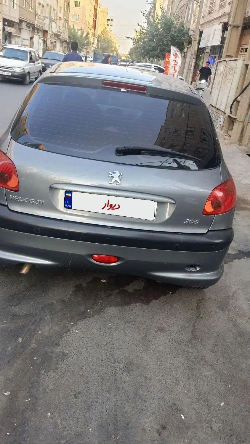 ۲۰۶ تیپ ۲ مدل ۹۵|خودرو سواری و وانت|تهران, کن|دیوار