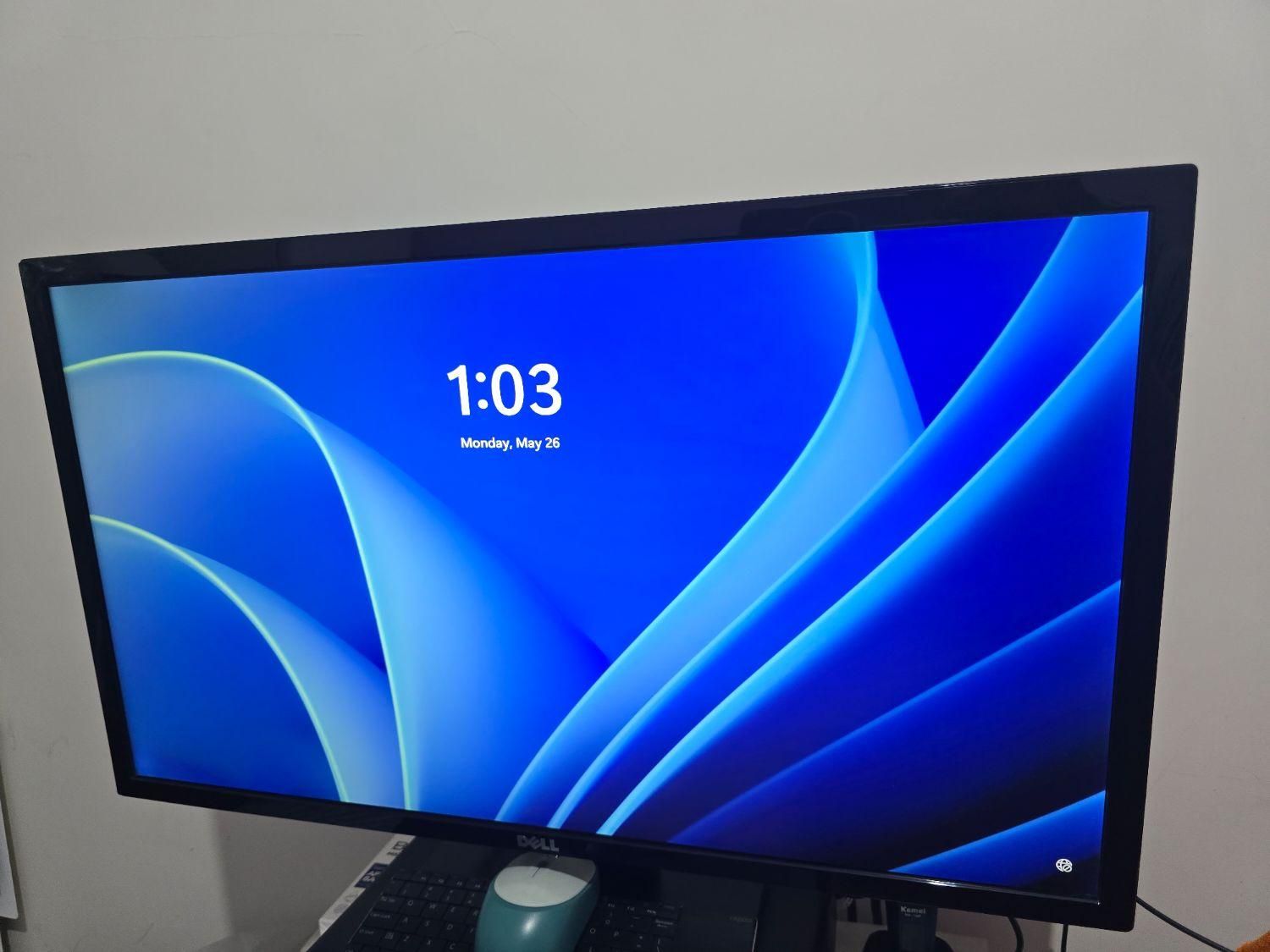 مانیتور ۲۸ اینچ دل DELL Monitor S2817Q 4K|قطعات و لوازم جانبی رایانه|تهران, میدان ولیعصر|دیوار