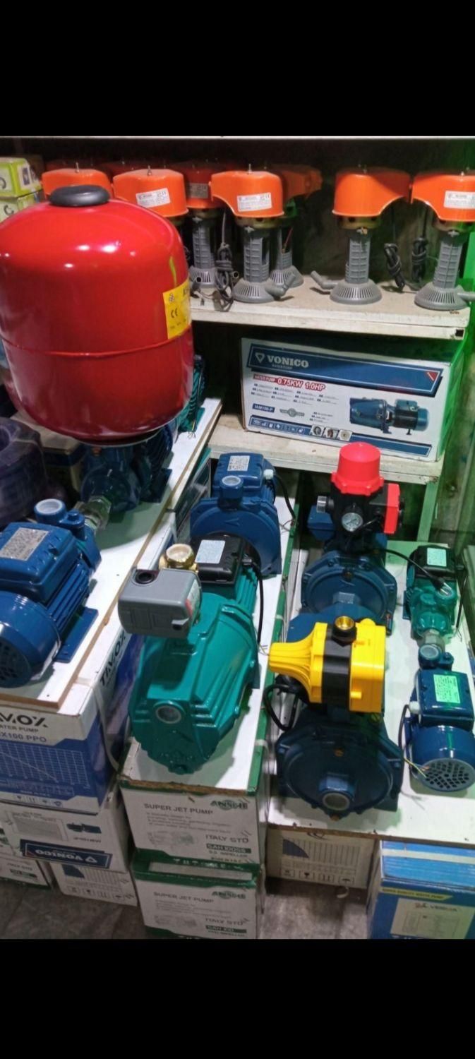 پمپ آب/نصب و راه اندازی/فروش لوازم و تعمیر|خدمات پیشه و مهارت|یزد, |دیوار