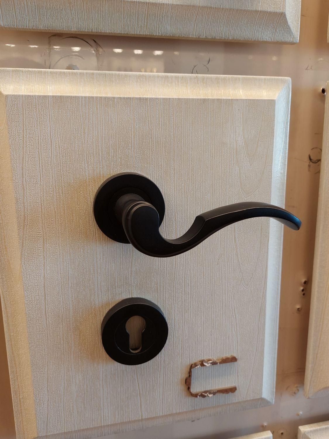 دستگیره ۲تیکه روزت درب چوبی|مصالح و تجهیزات ساختمان|گلستان (تهران), |دیوار