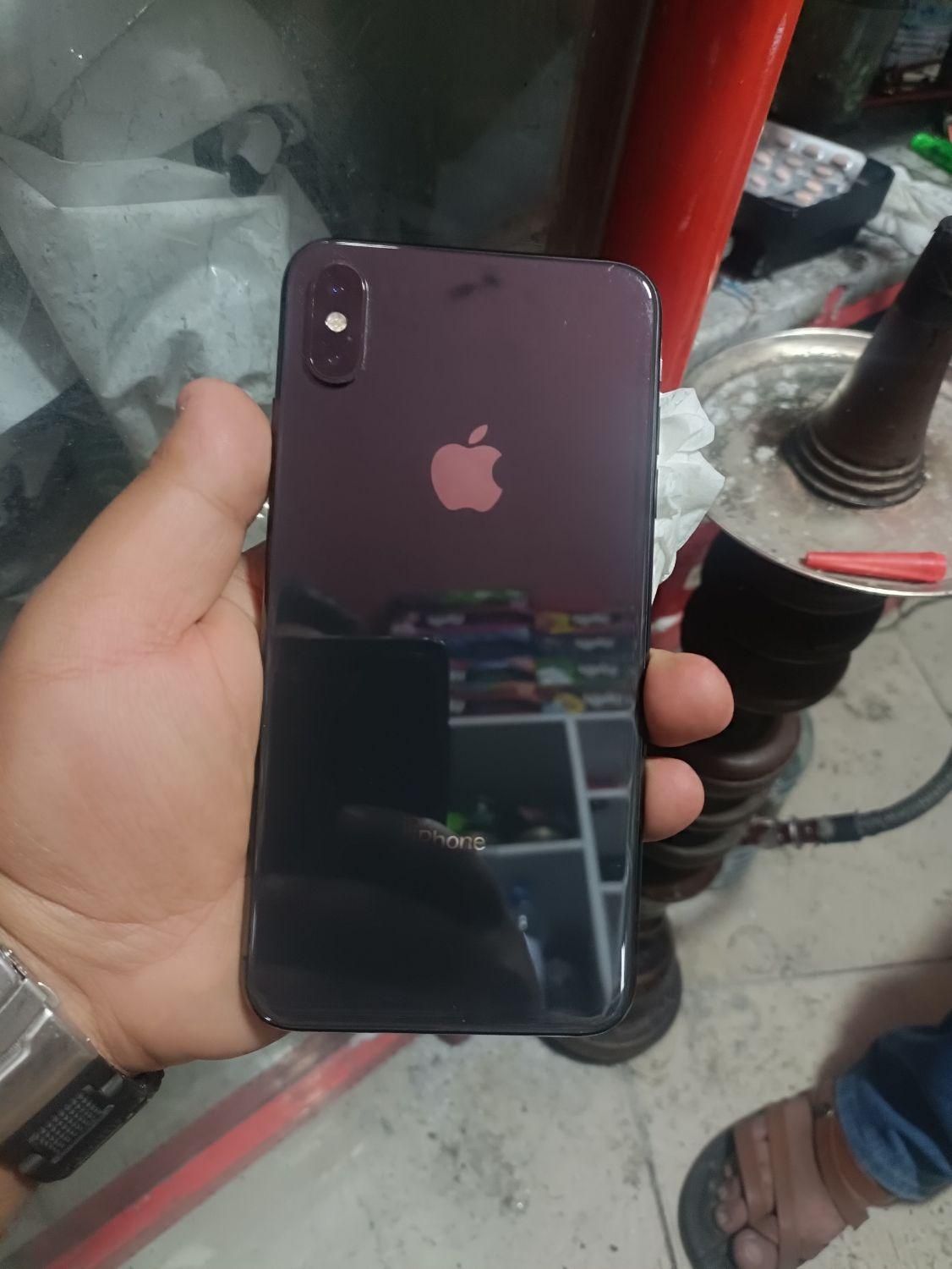 اپل iPhone XS Max با حافظهٔ ۲۵۶ گیگابایت|موبایل|شیراز, شیخ علی چوپان|دیوار