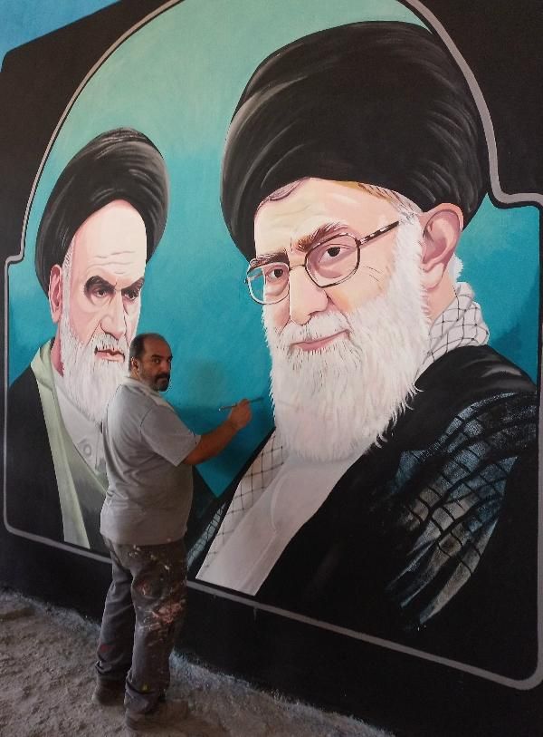 دیوار نویسی ، زیبا سازی شهری (نقاشی،طراحی)|خدمات پیشه و مهارت|گلستان (تهران), |دیوار