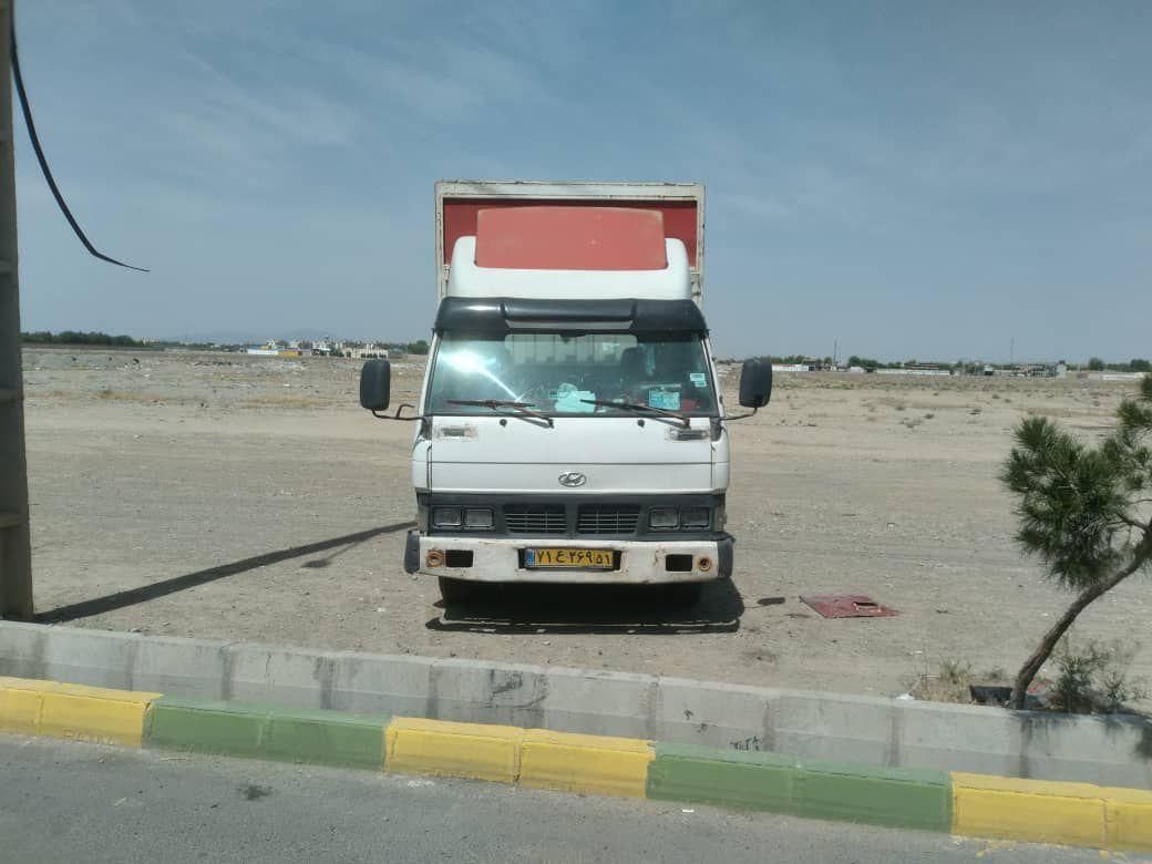 خاور هیوندا مدل ۸۲ مسقف فلزی کامیونت باری|خودرو سنگین|تهران, شهرک استقلال|دیوار