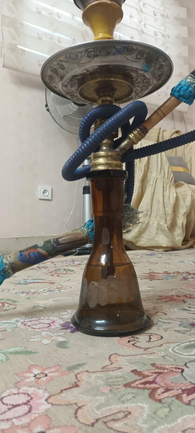 قلیون برنجی|کلکسیون و سرگرمی|تهران, تهرانسر شرقی|دیوار