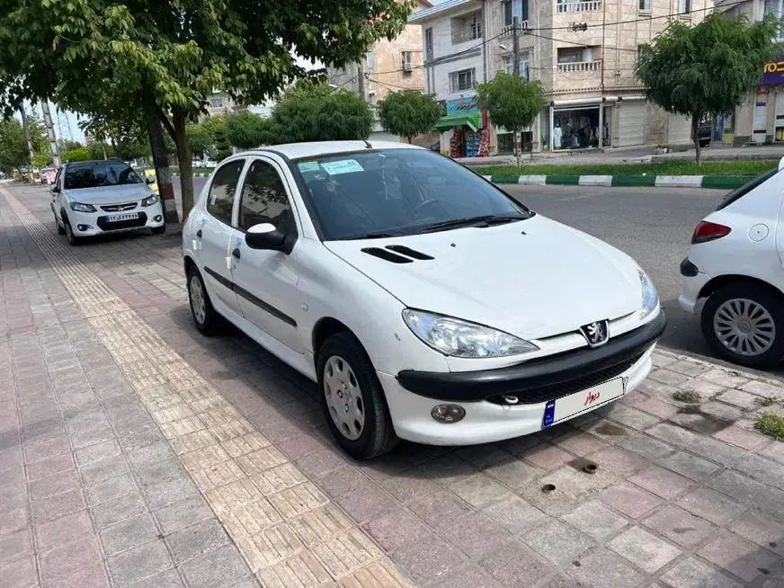 206 تیپ 2 81|خودرو سواری و وانت|رشت, اسماعیل آباد|دیوار