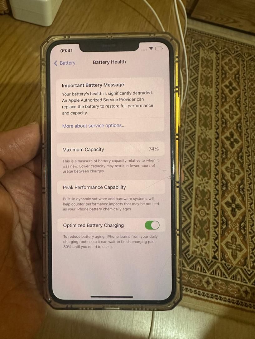 اپل iPhone 11 Pro Max با حافظهٔ ۶۴ گیگابایت|موبایل|کرج, جهان‌شهر|دیوار