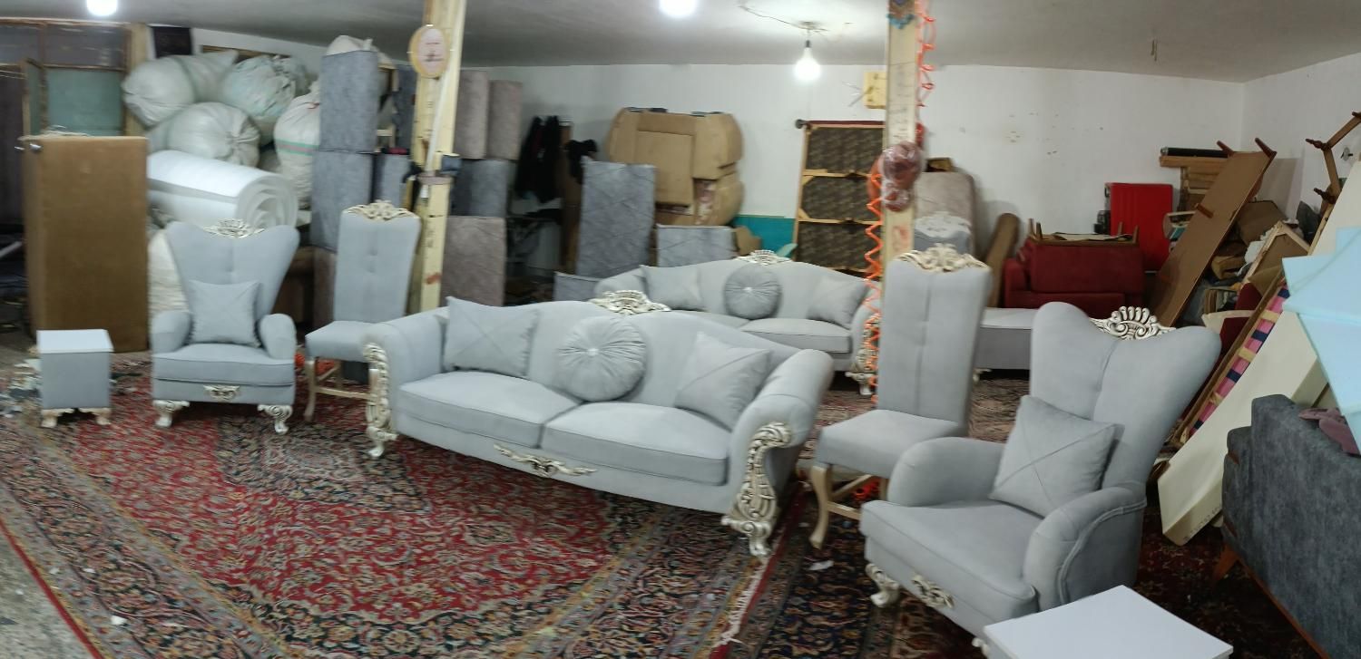 مبل لمکده|مبلمان خانگی و میز عسلی|بروجرد, |دیوار