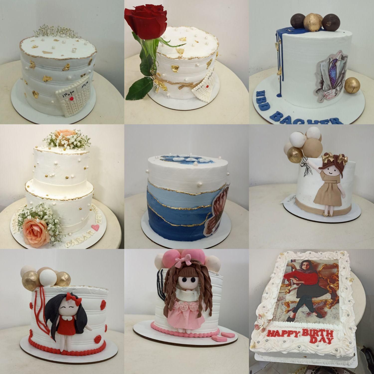 کیک و کاپ کیک خونگی«شاهدخت»|خوردنی و آشامیدنی|مشهد, گلبرگ شمالی|دیوار