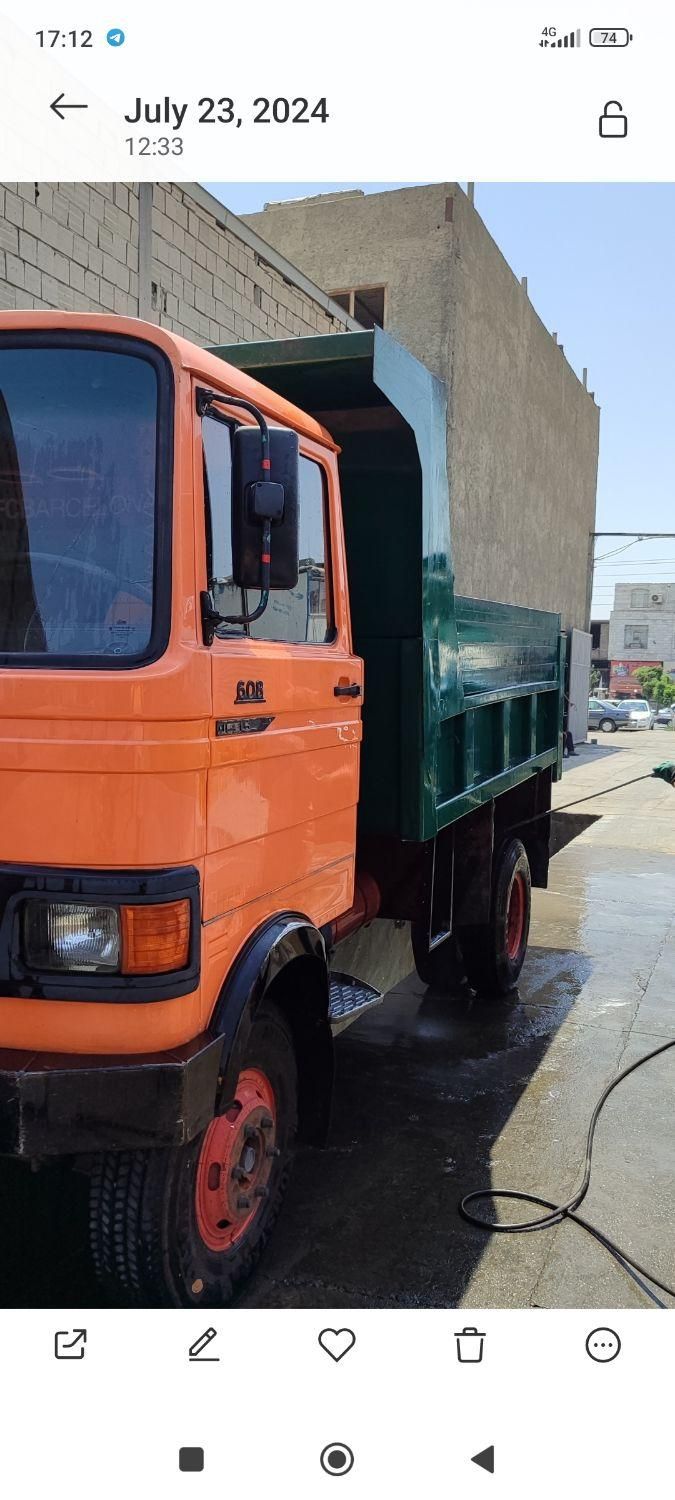 خاور ۶۰۸ کمپرسی|خودرو سنگین|کرج, اصفهانیها|دیوار