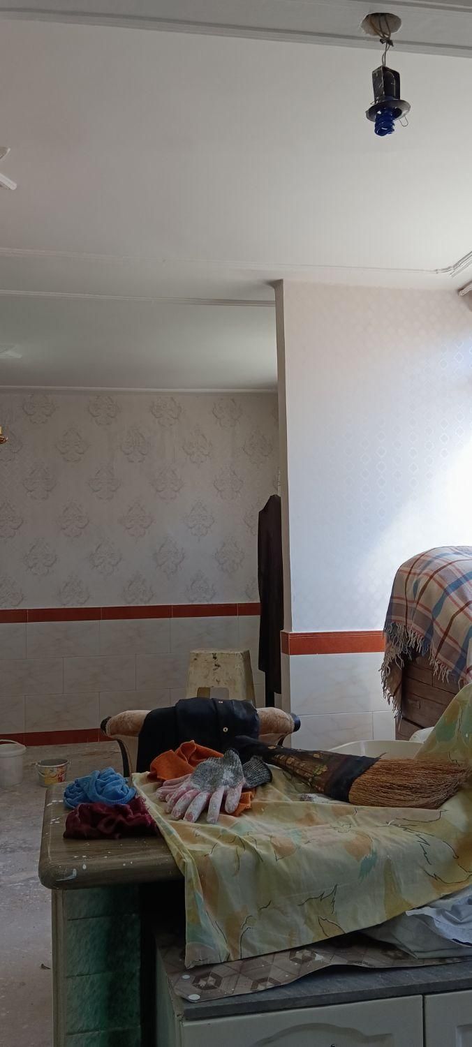 نقاشی ساختمان کاغذدیواری دروپنجره ماربل تیوی وال|خدمات پیشه و مهارت|قرچک, باقرآباد|دیوار