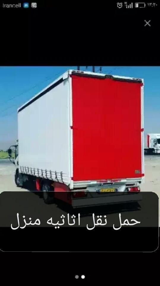جابجایی اثاث منزل با کارگر ماهر|خدمات حمل و نقل|گرگان, |دیوار