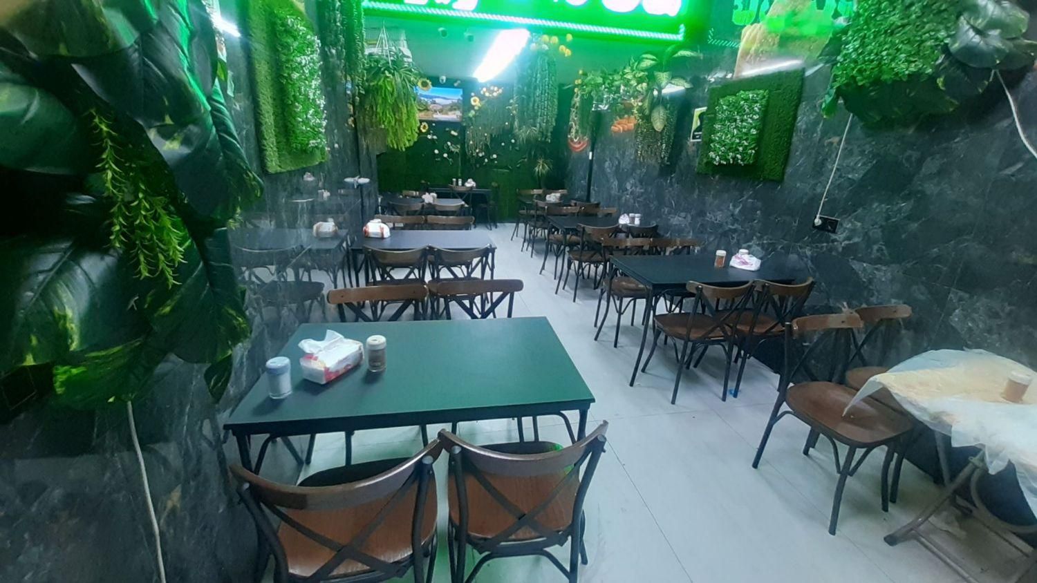 صندلی نیمکت رستوران فلزی کافه|کافی‌شاپ و رستوران|تهران, طرشت|دیوار