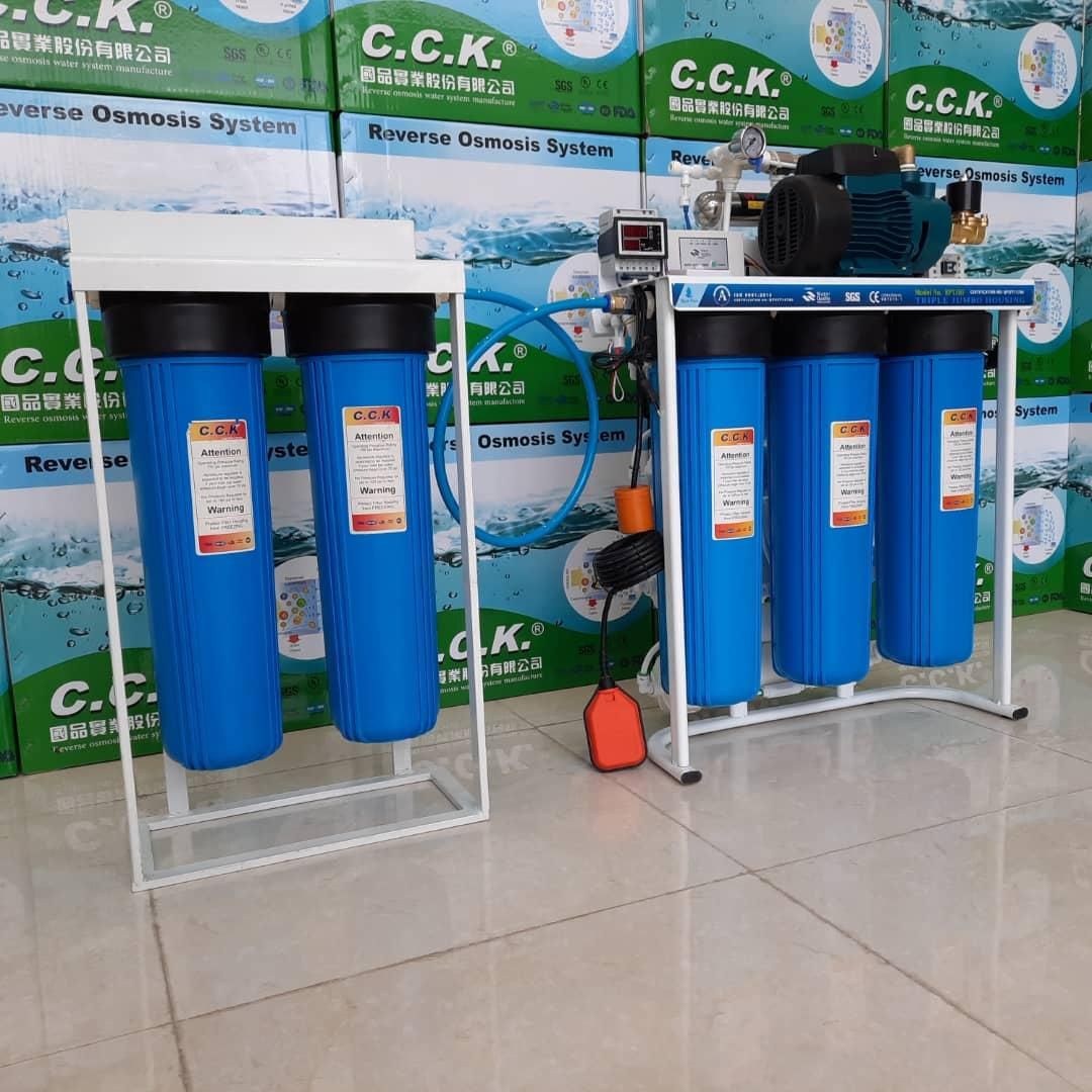 تصفیه آب 6000 لیتری نیمصنعتی جامبو|آب‌سردکن و تصفیه آب|شهریار, شهریار|دیوار