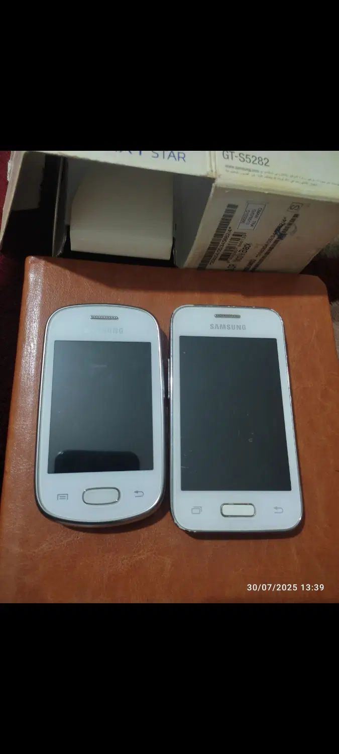 سامسونگ Galaxy Star S5280 با حافظهٔ ۴ گیگابایت|موبایل|تهران, سید خندان (جلفا)|دیوار