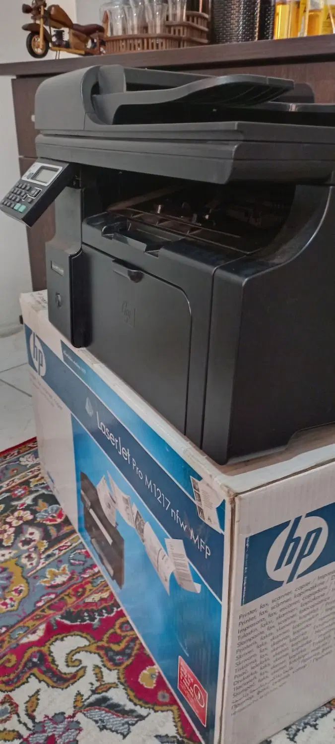 Hp MFP 1217fnw|پرینتر، اسکنر، کپی، فکس|تهران, دزاشیب|دیوار