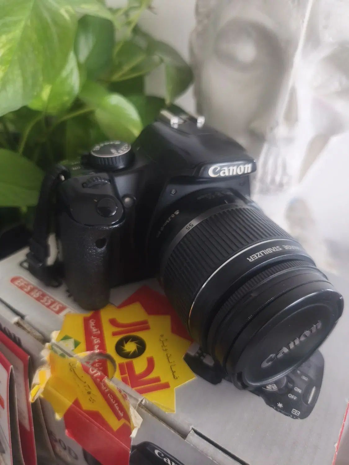 دوربین 450D canon|دوربین عکاسی و فیلم‌برداری|رشت, آزادگان|دیوار