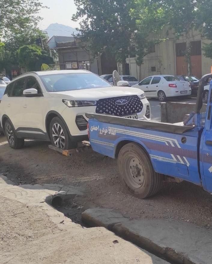 امدادخودرو یدک کش جرثقیل امداد رسان|خدمات حمل و نقل|کرمانشاه, |دیوار