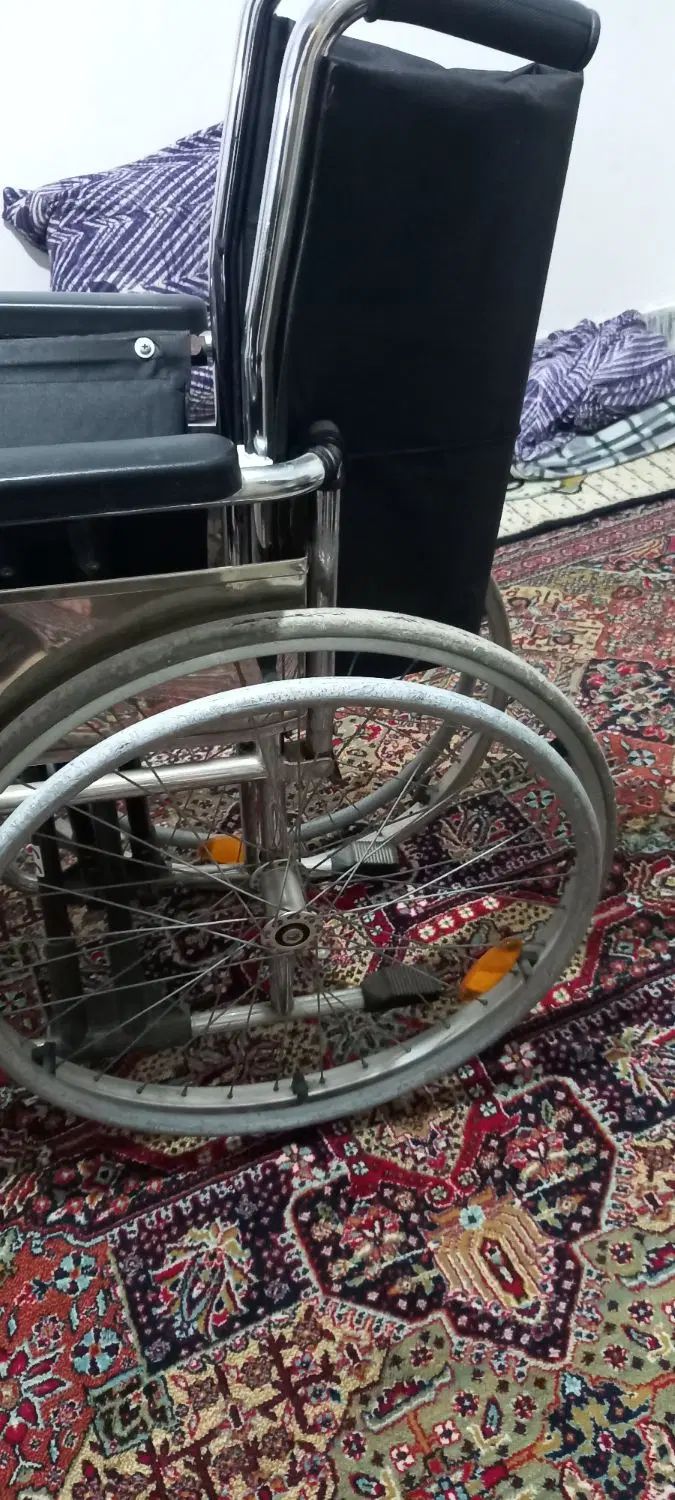 واکر چرخ دار با ویلچر فروشی|آرایشی، بهداشتی، درمانی|کرج, حصارک بالا|دیوار