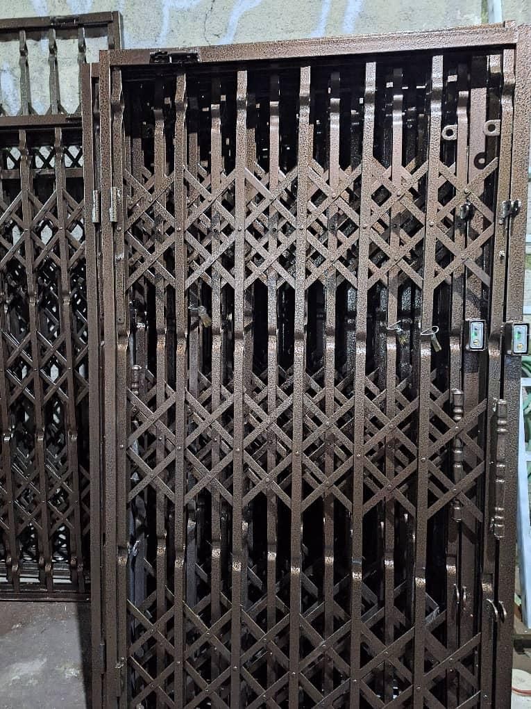 تولیدکننده درب اکاردئونی حفاظ اکاردیونی حفاظ پنجره|مصالح و تجهیزات ساختمان|کرج, گلشهر|دیوار