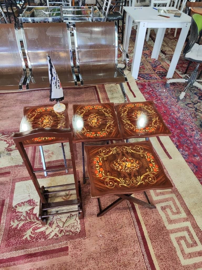 پخش میز جلو مبلی تاشو کمجا ( تک و عمده)|مبلمان خانگی و میز عسلی|شیراز, وزیرآباد|دیوار
