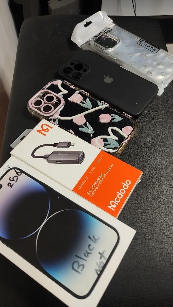 اپل iphone 14 Pro Max با حافظهٔ ۲۵۶معاوضه با15pro|موبایل|رباط‌کریم, |دیوار